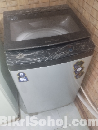 Walton washing machine 8kgs